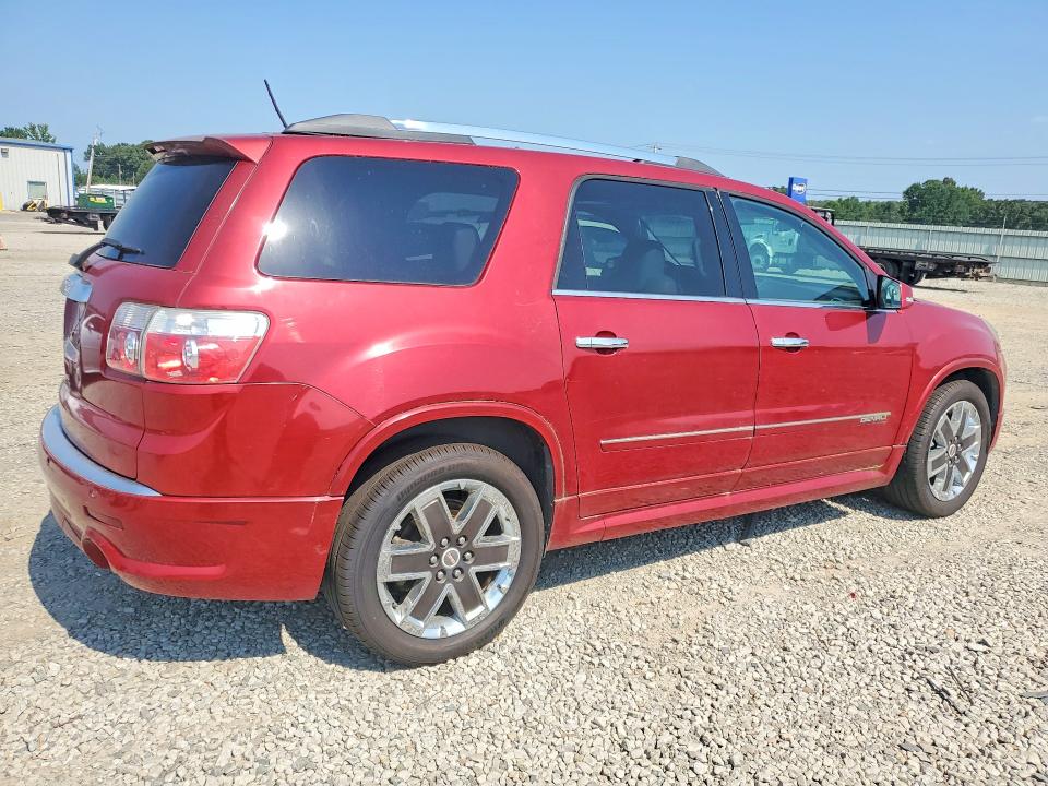 2012 Gmc Acadia მანქანა იყიდება აუქციონზე, vin: 1GKKRTEDXCJ395996, აუქციონის ნომერი: 62226076