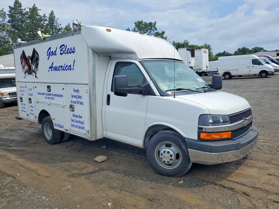 Продаж на аукціоні авто 2015 Chevrolet Express G3500, vin: 1GB3G2CG5F1274007, номер лоту: 59954246