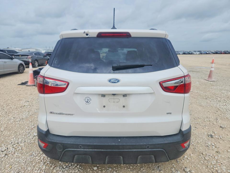 Продаж на аукціоні авто 2021 Ford Ecosport, vin: MAJ3S2GE9MC399411, номер лоту: 60966796