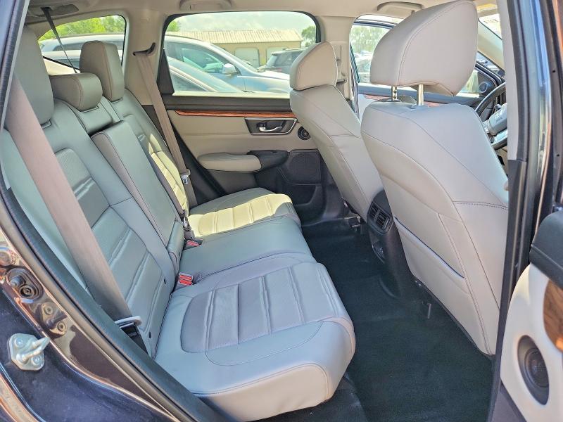 2018 Honda Cr-v მანქანა იყიდება აუქციონზე, vin: 5J6RW2H89JL007194, აუქციონის ნომერი: 85977495