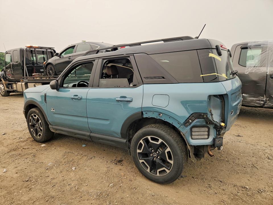Продажа на аукционе авто 2021 Ford Bronco Sport, vin: 3FMCR9C6XMRA31037, номер лота: 59676036