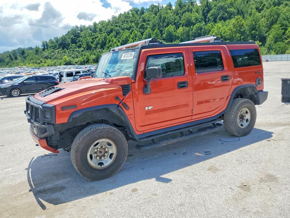 Продаж на аукціоні авто 2003 Hummer H2, vin: 5GRGN23U03H148499, номер лоту: 60702286