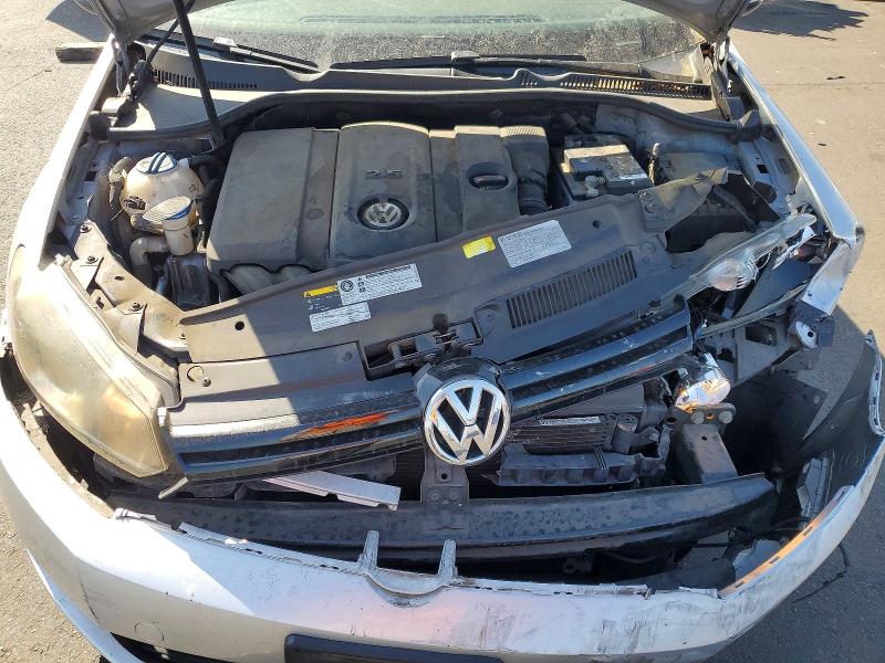 2014 Volkswagen Golf მანქანა იყიდება აუქციონზე, vin: WVWDB7AJ4EW003273, აუქციონის ნომერი: 61790686