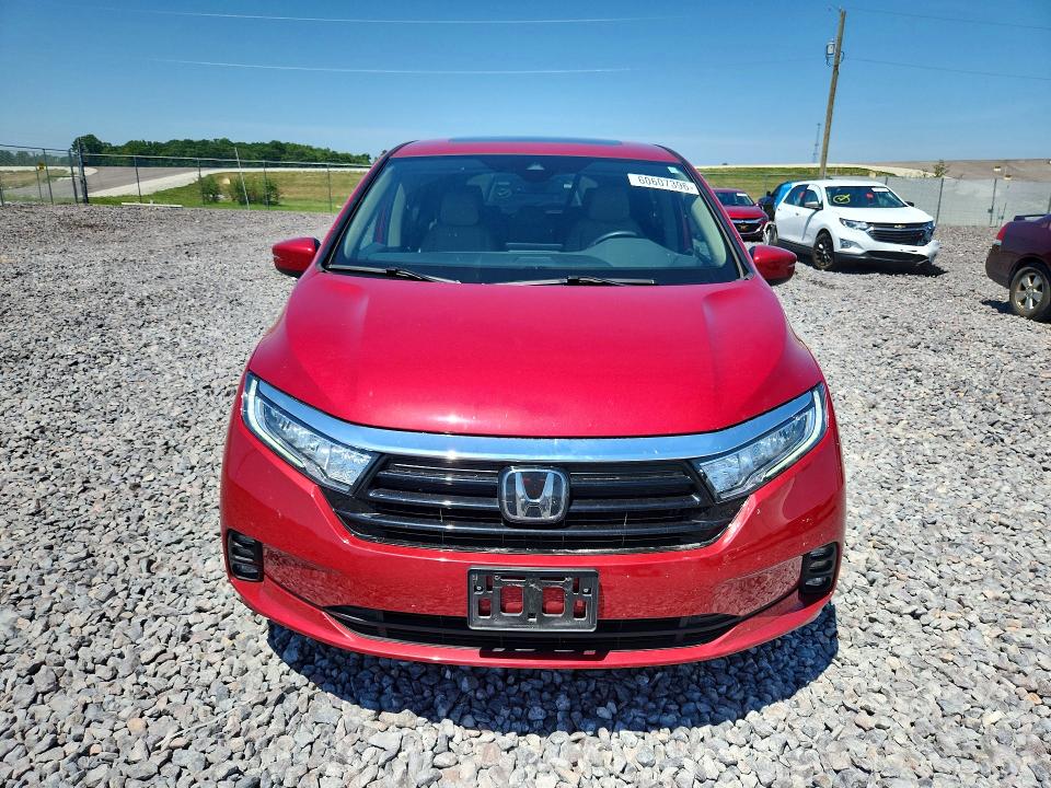 Продаж на аукціоні авто 2024 Honda Odyssey, vin: 5FNRL6H63RB007159, номер лоту: 60607396