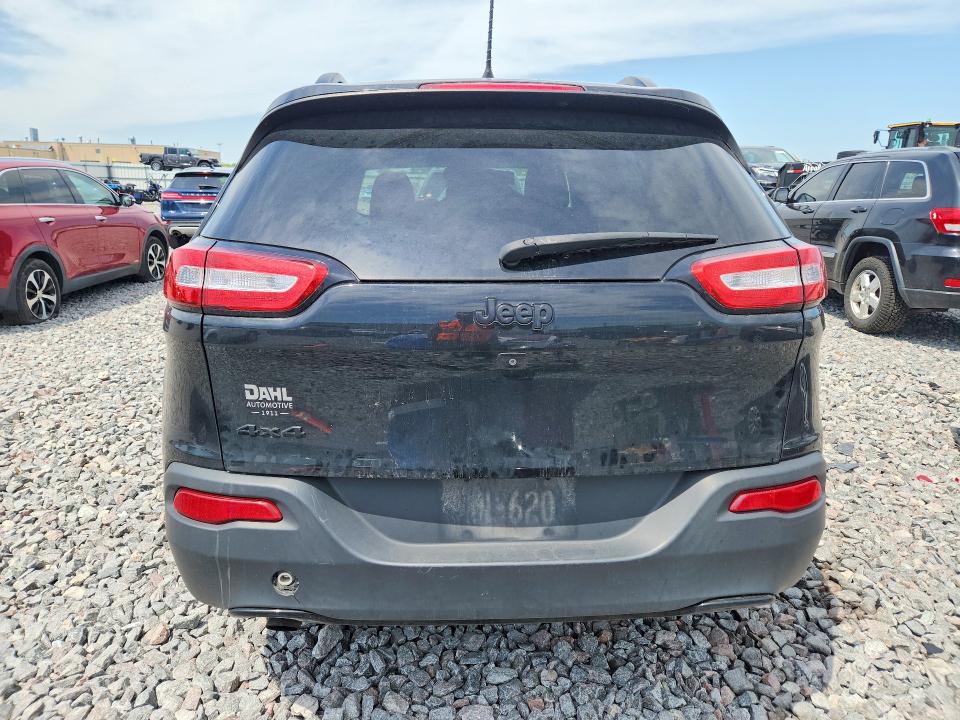 Продажа на аукционе авто 2018 Jeep Cherokee, vin: 1C4PJMCB6JD575357, номер лота: 59350566