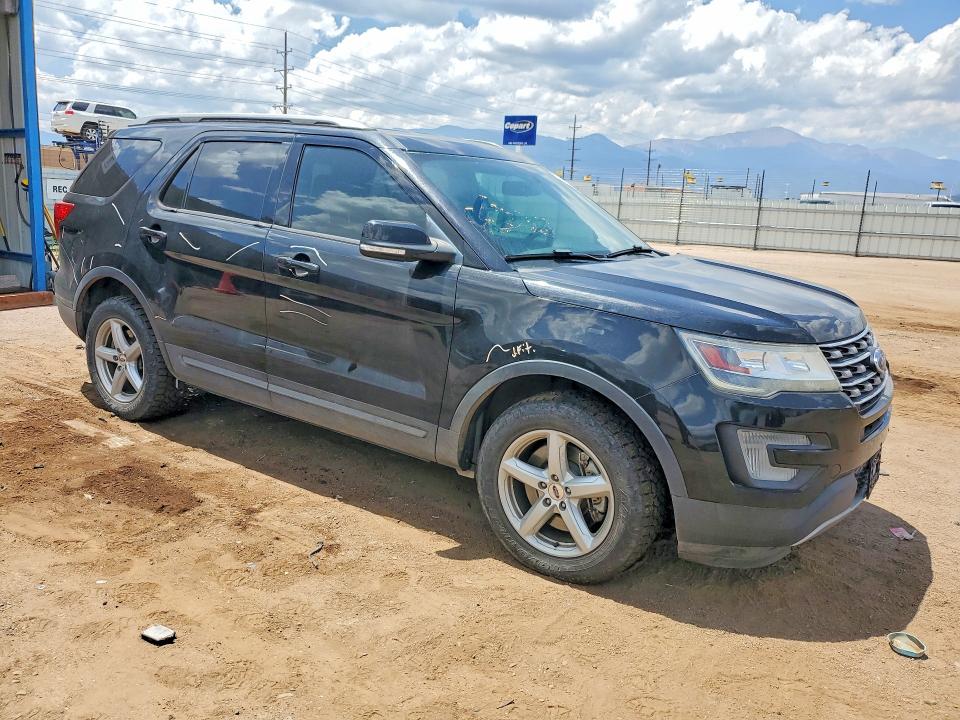 2017 Ford Explorer მანქანა იყიდება აუქციონზე, vin: 1FM5K8D89HGB91950, აუქციონის ნომერი: 61835136