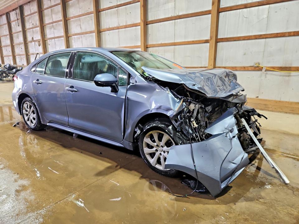 2024 Toyota Corolla მანქანა იყიდება აუქციონზე, vin: 5YFB4MDE5RP183473, აუქციონის ნომერი: 61421146