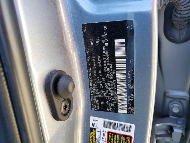 Aukcja sprzedaży 2023 Toyota Highlander Hybrid, vin: 5TDKBRCH3PS597578, numer aukcji: 61163856
