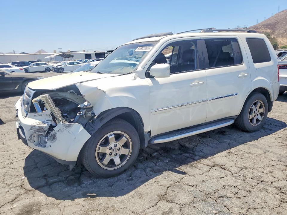 Auction sale of the 2011 Honda Pilot, vin: 5FNYF3H97BB052252, lot number: 59843766