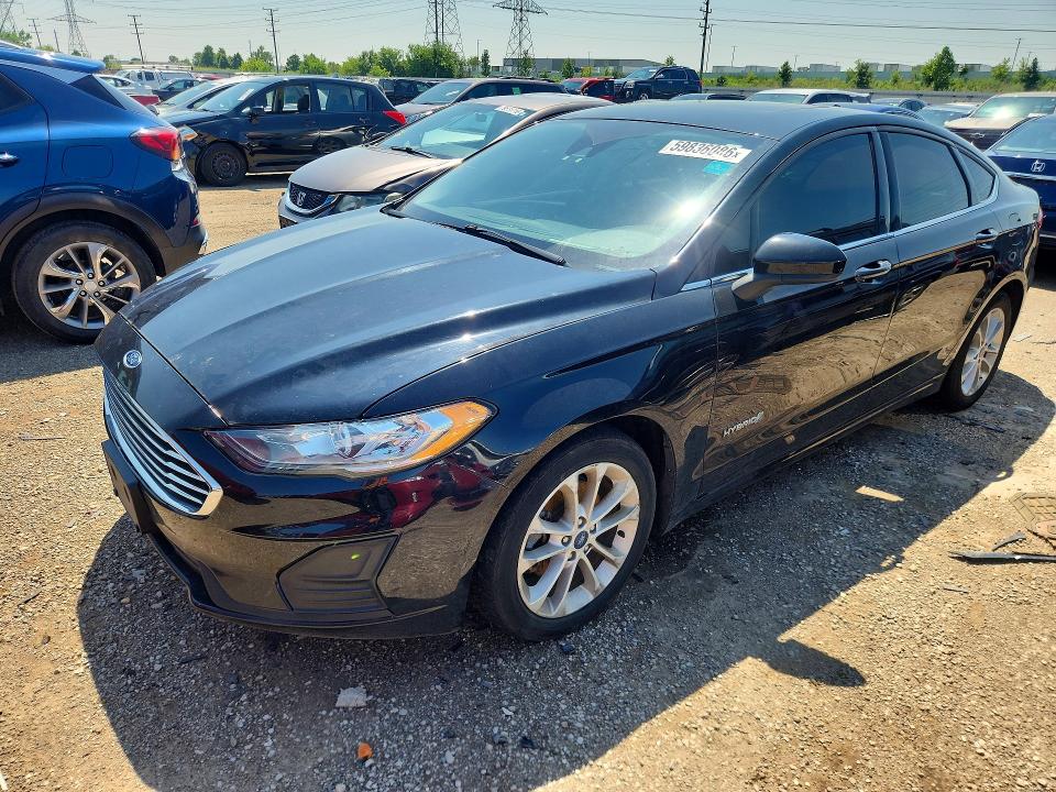 2019 Ford Fusion მანქანა იყიდება აუქციონზე, vin: 3FA6P0LU0KR140451, აუქციონის ნომერი: 59836086