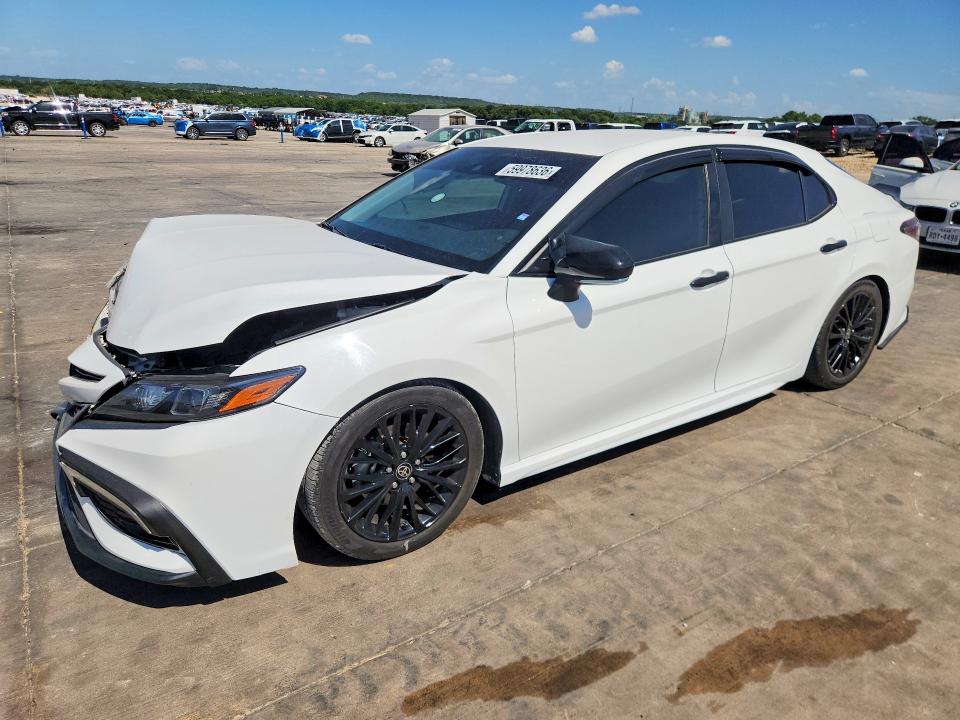 Aukcja sprzedaży 2023 Toyota Camry, vin: 4T1G11AK8PU084147, numer aukcji: 59978636