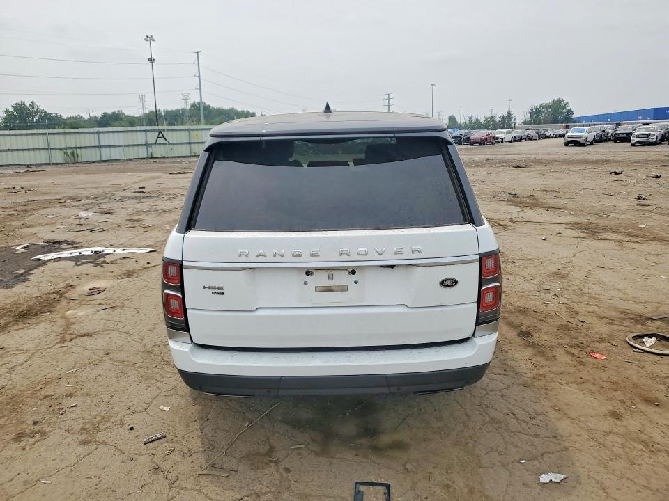 61909196 :رقم المزاد ، SALGS2RU4NA461920 vin ، 2022 Land Rover Range Rover مزاد بيع