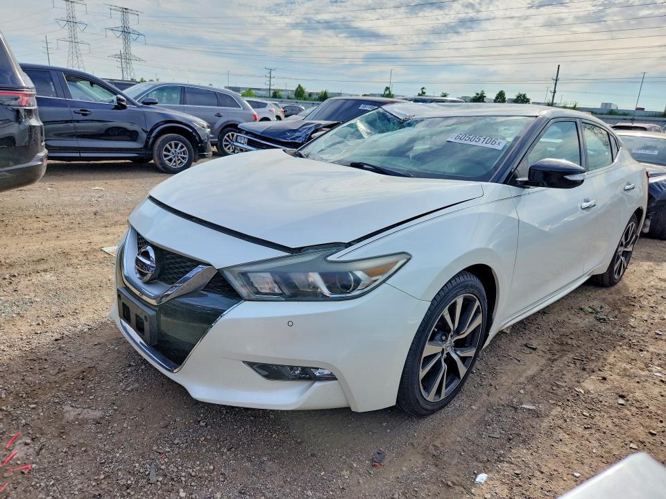 60505106 :رقم المزاد ، 1N4AA6AP3GC442852 vin ، 2016 Nissan Maxima مزاد بيع