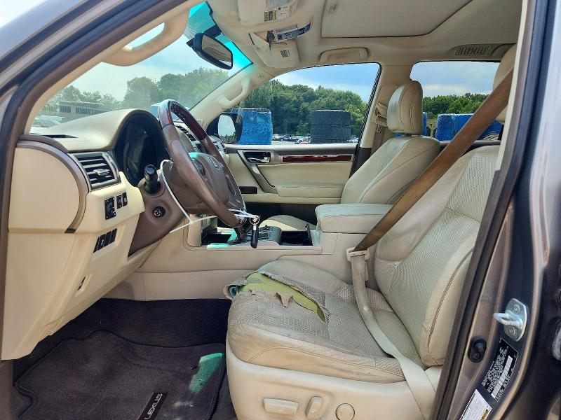 2013 Lexus Gx მანქანა იყიდება აუქციონზე, vin: JTJBM7FX6D5057822, აუქციონის ნომერი: 62962606