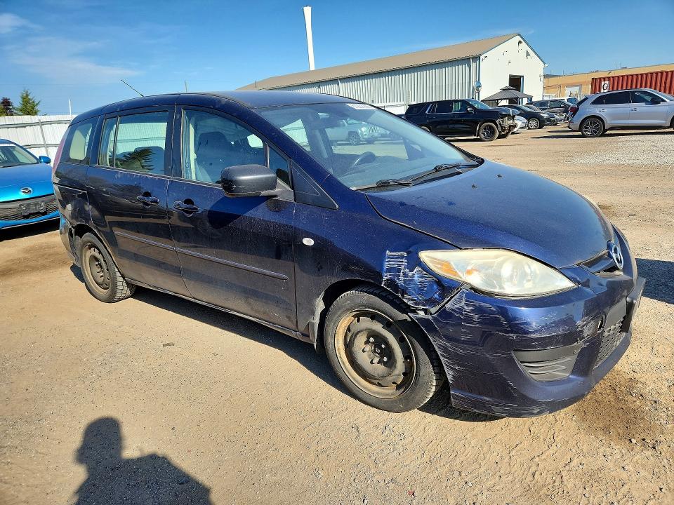 61201936 :رقم المزاد ، JM1CR293080318580 vin ، 2008 Mazda 5 مزاد بيع