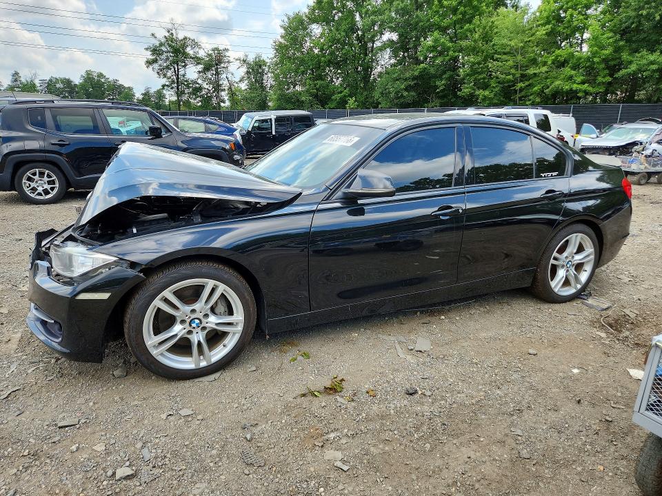 Продажа на аукционе авто 2014 Bmw 335, vin: WBA3B9C50EP458538, номер лота: 60557766
