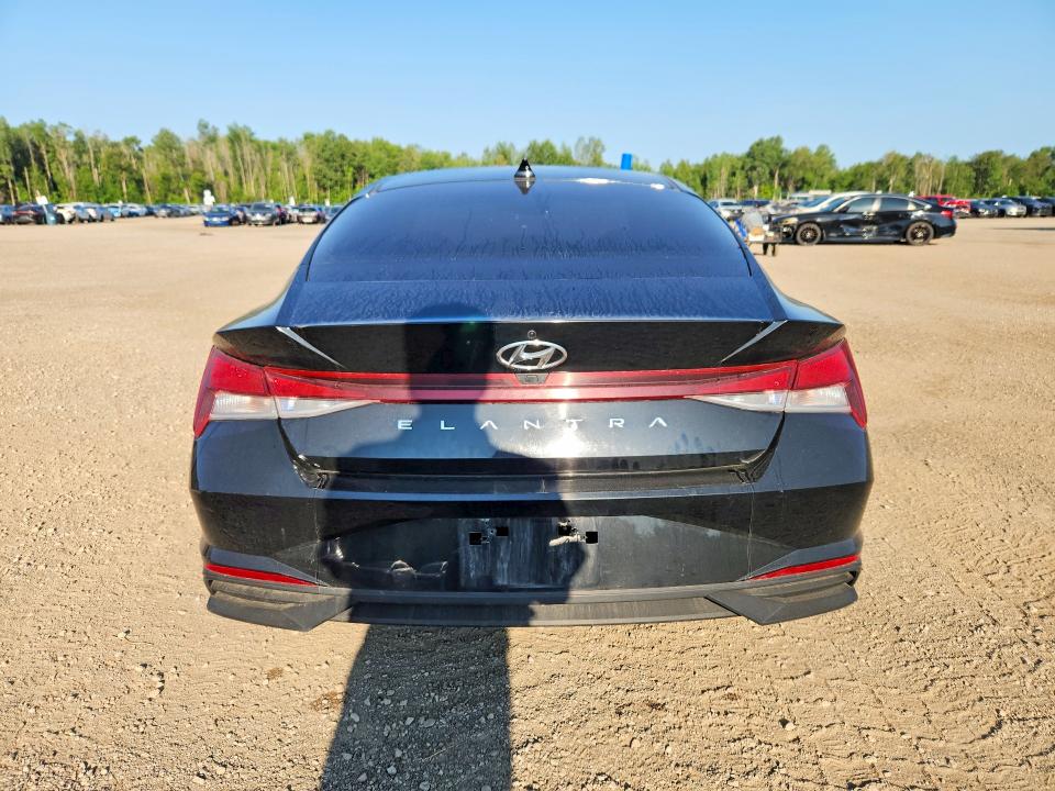 Продажа на аукционе авто 2022 Hyundai Elantra, vin: KMHLM4AG5NU334685, номер лота: 60136216