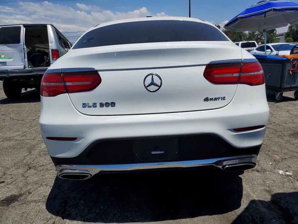 59398516 :رقم المزاد ، WDC0J4KB6HF155724 vin ، 2017 Mercedes-benz Glc Coupe مزاد بيع