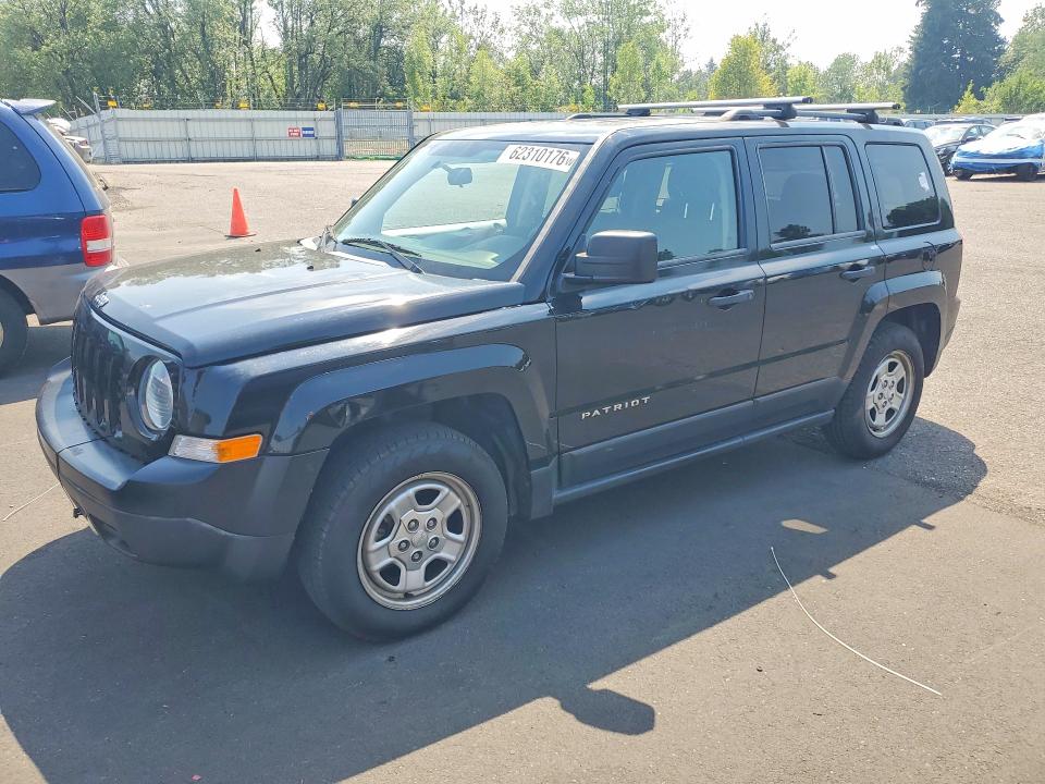 Auction sale of the 2015 Jeep Patriot, vin: 1C4NJPBA8FD419524, lot number: 62310176