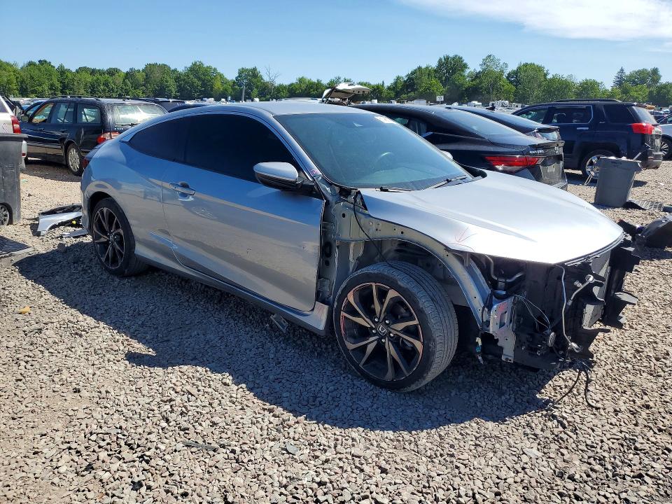 61468766 :رقم المزاد ، 2HGFC4B86LH302602 vin ، 2020 Honda Civic مزاد بيع