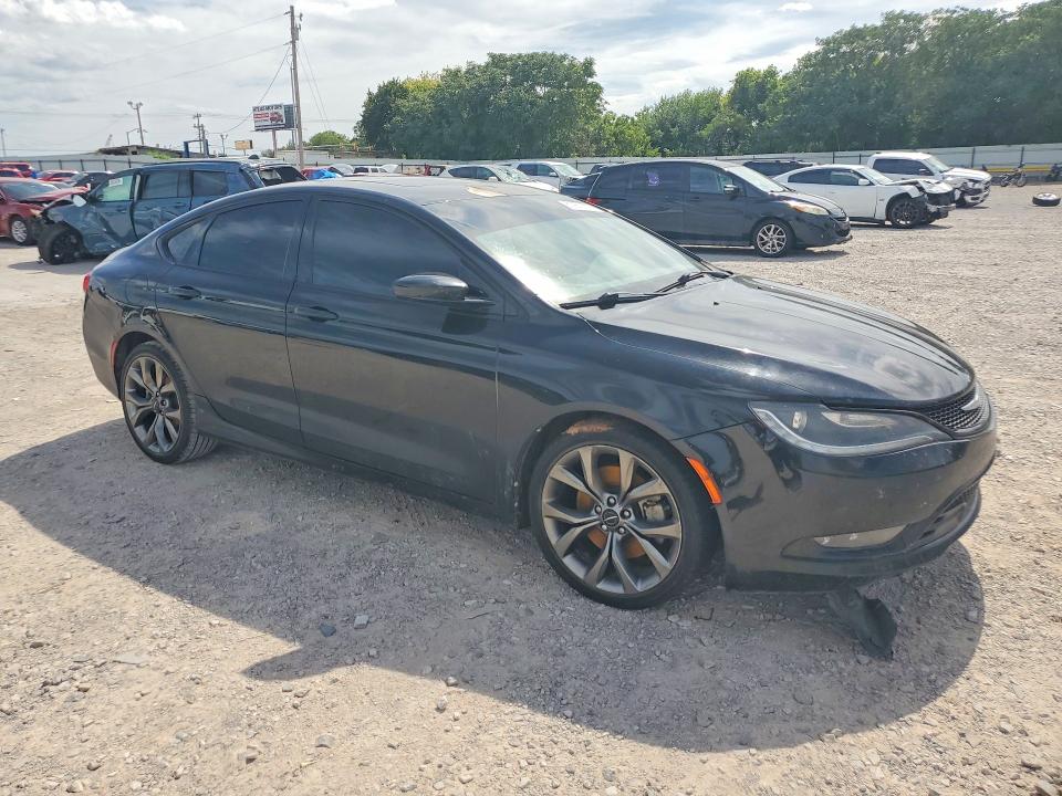 Продаж на аукціоні авто 2015 Chrysler 200, vin: 1C3CCCDG3FN583256, номер лоту: 85987205