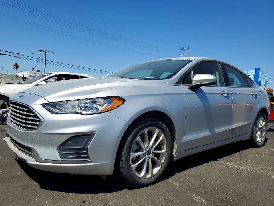 Продаж на аукціоні авто 2019 Ford Fusion, vin: 3FA6P0HDXKR193411, номер лоту: 63235236