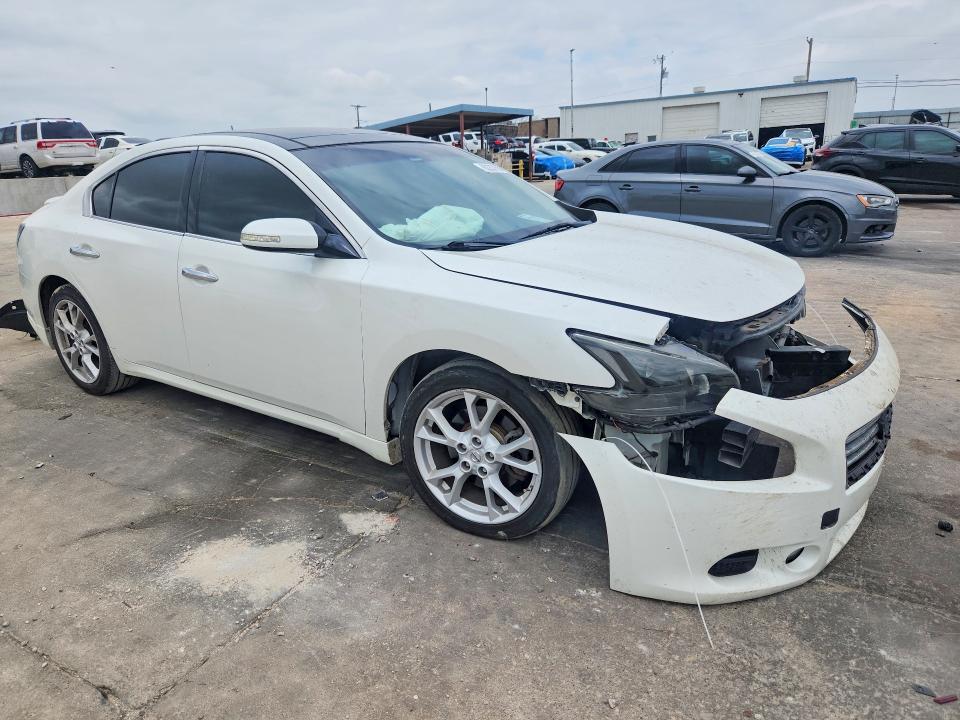 Aukcja sprzedaży 2014 Nissan Maxima, vin: 1N4AA5AP2EC436449, numer aukcji: 62207606