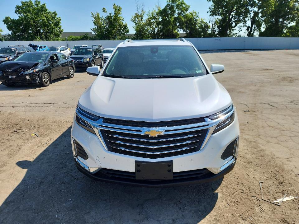 Продажа на аукционе авто 2024 Chevrolet Equinox, vin: 3GNAXXEG5RL313132, номер лота: 61855186