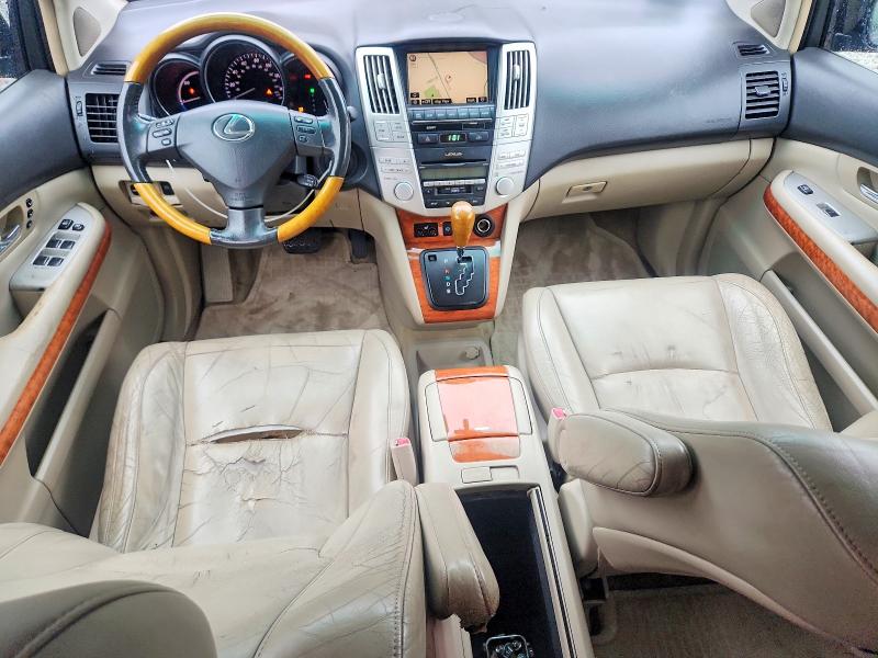 59128696 :رقم المزاد ، JTJHW31U982069688 vin ، 2008 Lexus Rx مزاد بيع