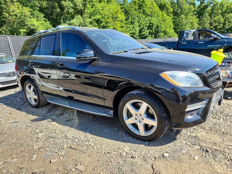 Aukcja sprzedaży 2013 Mercedes-benz Ml, vin: 4JGDA7DB2DA189314, numer aukcji: 62359486