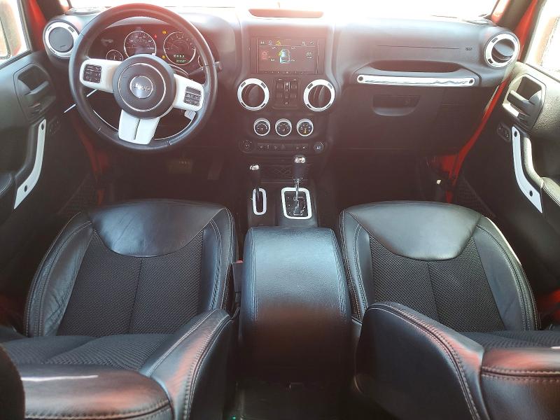 Продажа на аукционе авто 2015 Jeep Wrangler Unlimited, vin: 1C4BJWEG2FL600458, номер лота: 58773946