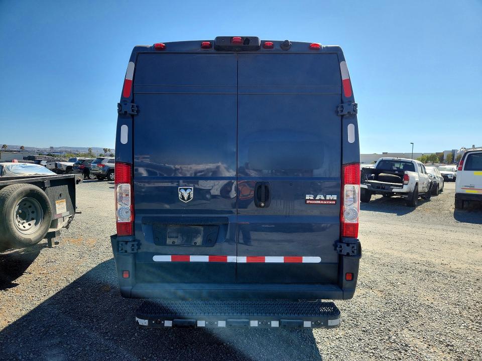 Продажа на аукционе авто 2021 Ram Promaster 3500, vin: 3C6MRVJG5ME535183, номер лота: 61037236