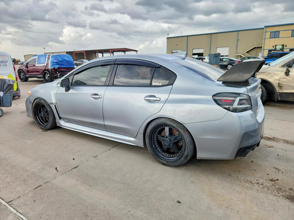 60675996 :رقم المزاد ، JF1VA1N68H8827656 vin ، 2017 Subaru Wrx مزاد بيع