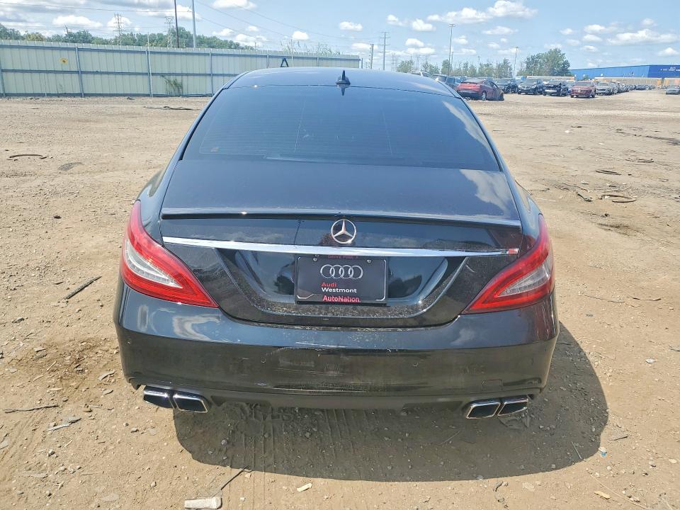 2015 Mercedes-benz Cls მანქანა იყიდება აუქციონზე, vin: WDDLJ7GB7FA138931, აუქციონის ნომერი: 61909686