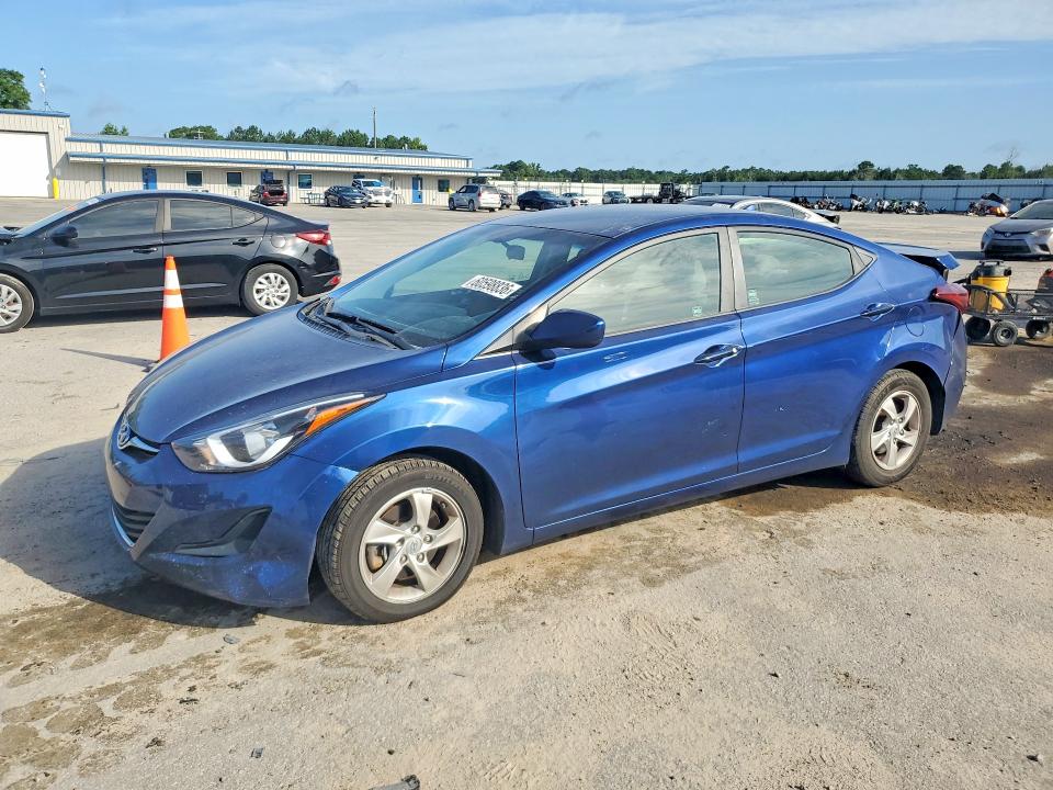 Продажа на аукционе авто 2015 Hyundai Elantra, vin: 5NPDH4AE3FH596180, номер лота: 60598836