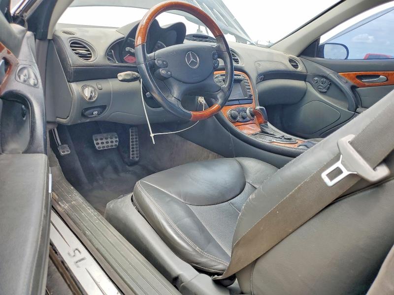 2004 Mercedes-benz Sl მანქანა იყიდება აუქციონზე, vin: WDBSK75FX4F085052, აუქციონის ნომერი: 60940356