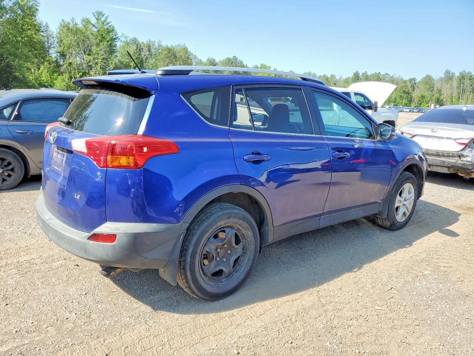 61604646 :رقم المزاد ، 2T3ZFREV7FW142963 vin ، 2015 Toyota Rav4 مزاد بيع