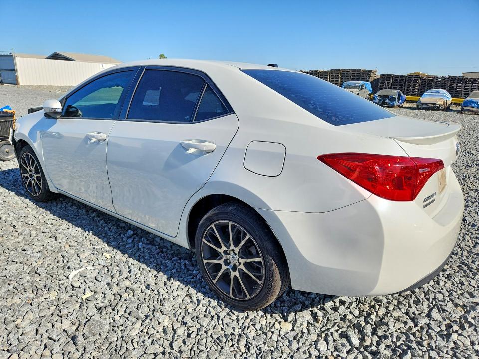 2017 Toyota Corolla მანქანა იყიდება აუქციონზე, vin: 5YFBURHE3HP646779, აუქციონის ნომერი: 61533596