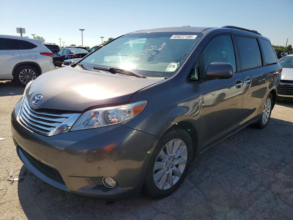 2011 Toyota Sienna მანქანა იყიდება აუქციონზე, vin: 5TDDK3DC0BS011954, აუქციონის ნომერი: 60622186