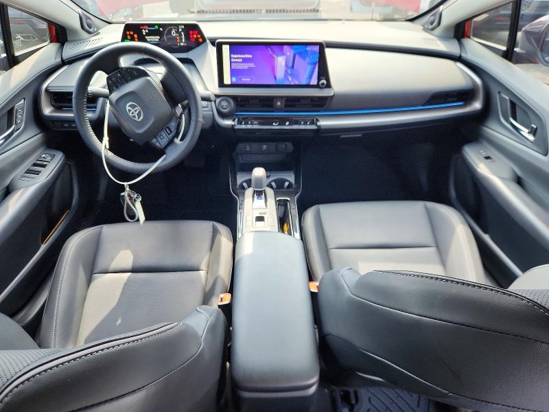 Продажа на аукционе авто 2024 Toyota Prius, vin: JTDADABU8R3017817, номер лота: 62608806