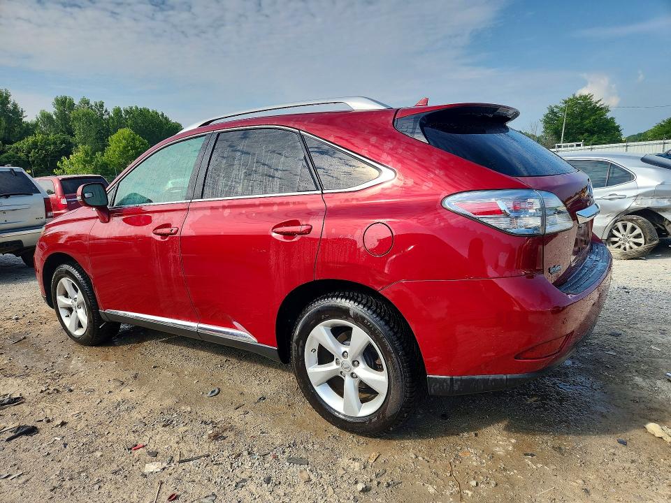 2011 Lexus Rx მანქანა იყიდება აუქციონზე, vin: 2T2BK1BA8BC115027, აუქციონის ნომერი: 59253716