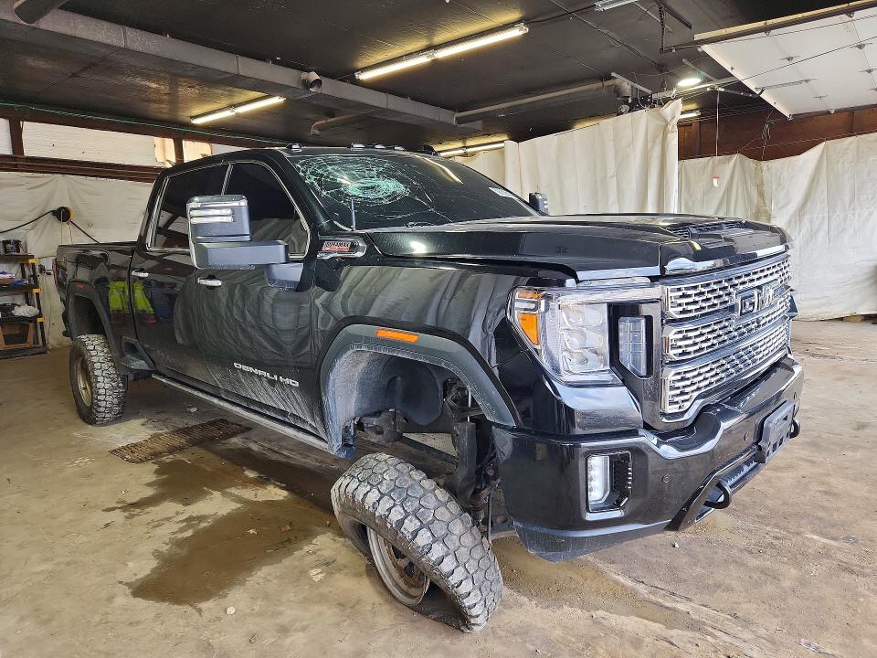 59052556 :رقم المزاد ، 1GT49REY2NF236275 vin ، 2022 Gmc Sierra مزاد بيع