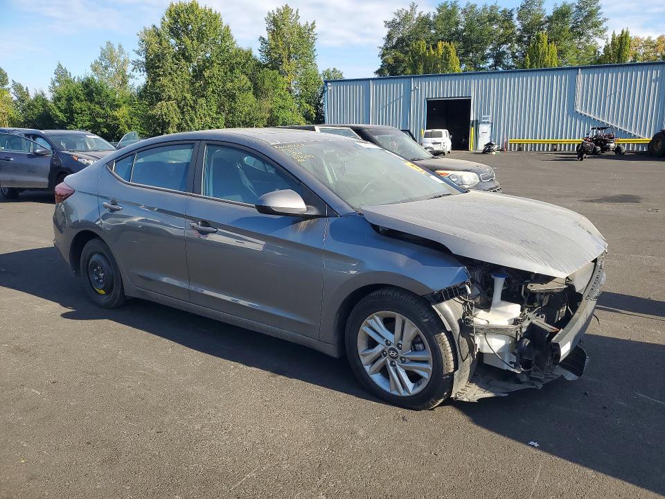 Продаж на аукціоні авто 2019 Hyundai Elantra, vin: 5NPD84LF1KH432037, номер лоту: 63231756
