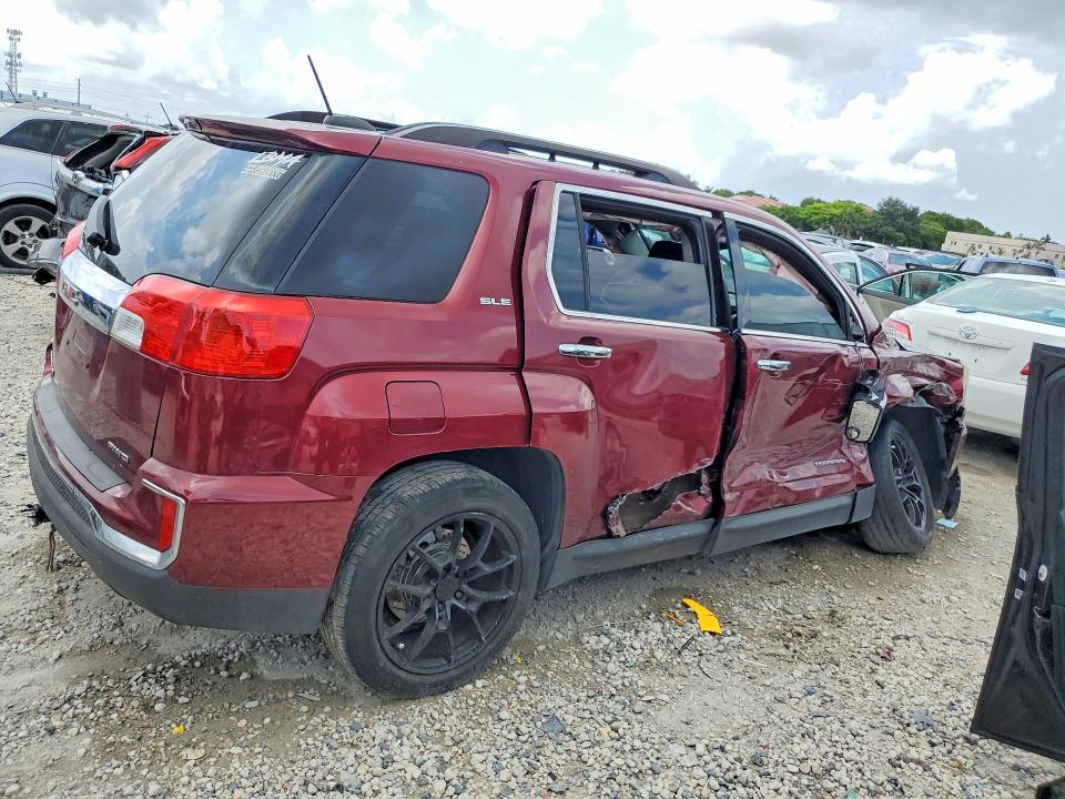 Aukcja sprzedaży 2016 Gmc Terrain, vin: 2GKFLTEK9G6323384, numer aukcji: 62412536