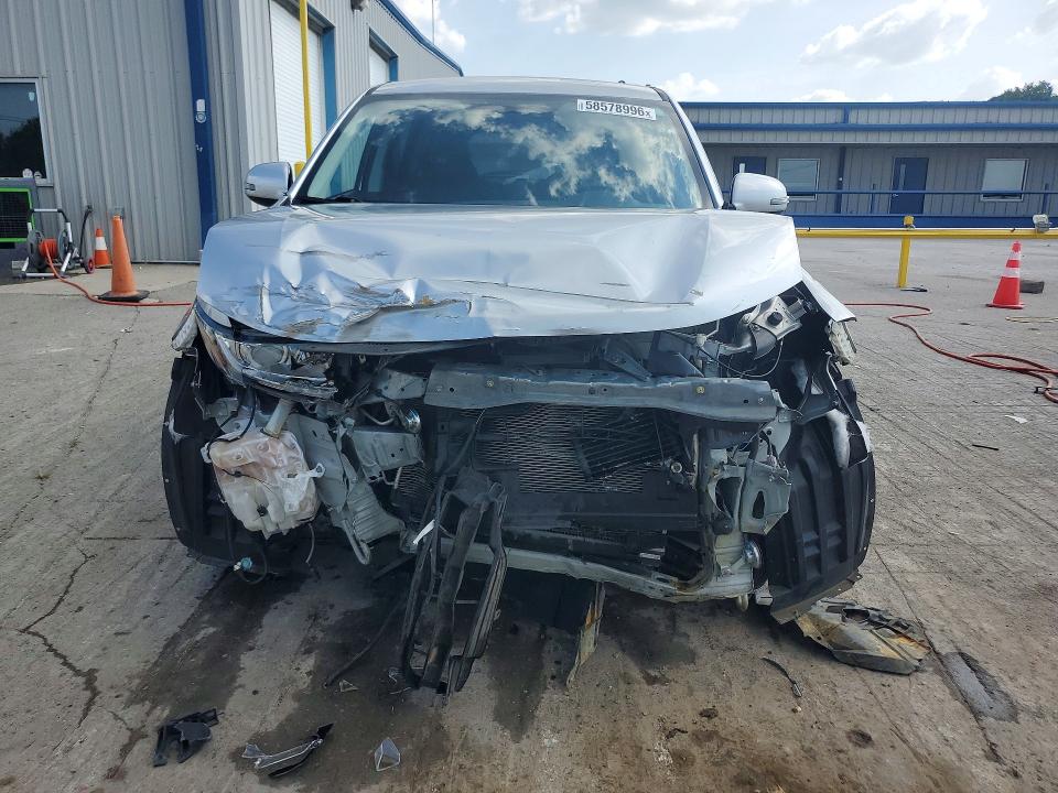 58578996 :رقم المزاد ، JA4AD3A34JZ023064 vin ، 2018 Mitsubishi Outlander مزاد بيع