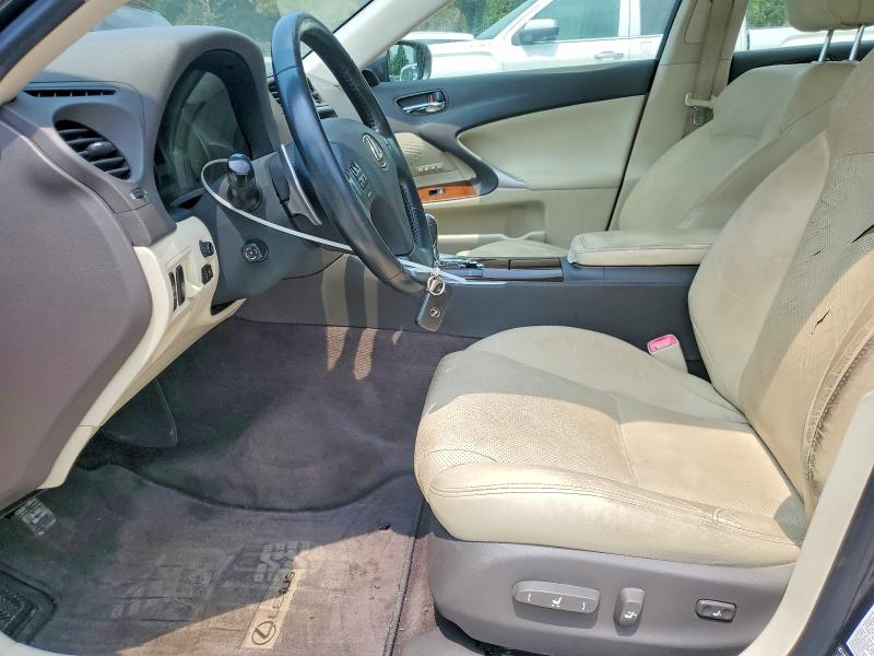 Aukcja sprzedaży 2010 Lexus Is, vin: JTHCF5C27A5039953, numer aukcji: 62757476