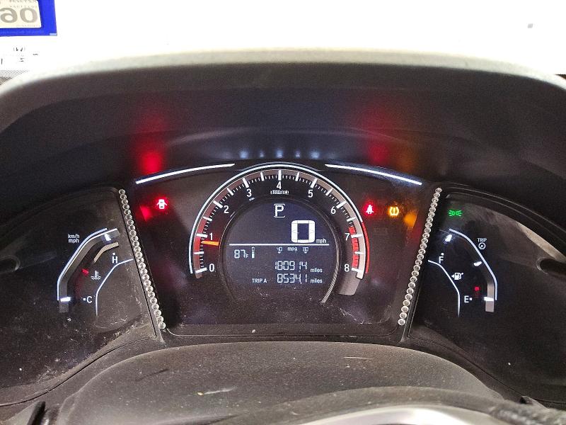 2018 Honda Civic მანქანა იყიდება აუქციონზე, vin: 2HGFC2F58JH562386, აუქციონის ნომერი: 58087636