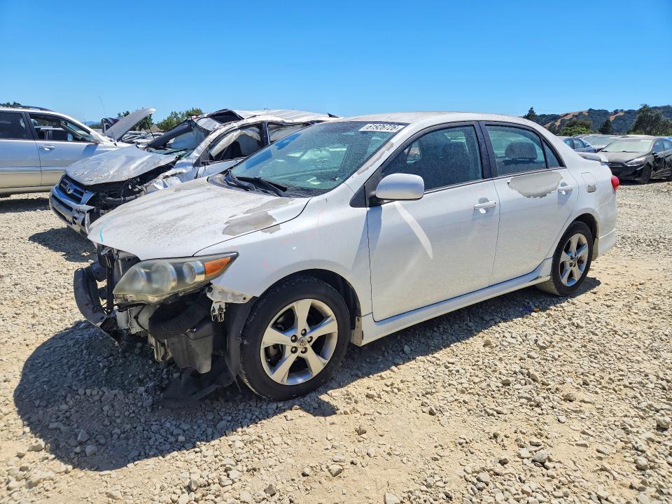 Продажа на аукционе авто 2012 Toyota Corolla, vin: 5YFBU4EE0CP012541, номер лота: 61926726