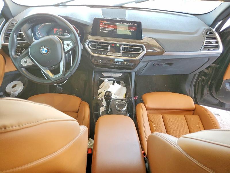 61071886 :رقم المزاد ، 5UX53DP02P9P82042 vin ، 2023 Bmw X3 مزاد بيع