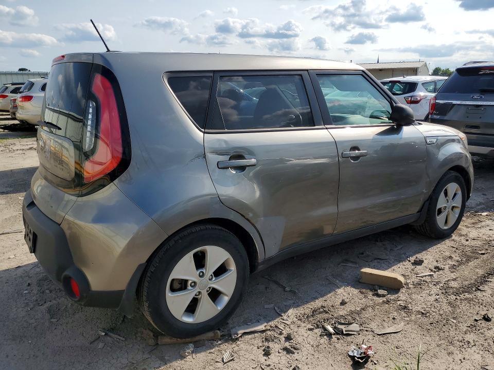2015 Kia Soul მანქანა იყიდება აუქციონზე, vin: KNDJN2A21F7128636, აუქციონის ნომერი: 61016856